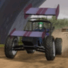Buggy car racing